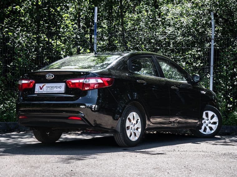 KIA Rio, 2013 - вид 1