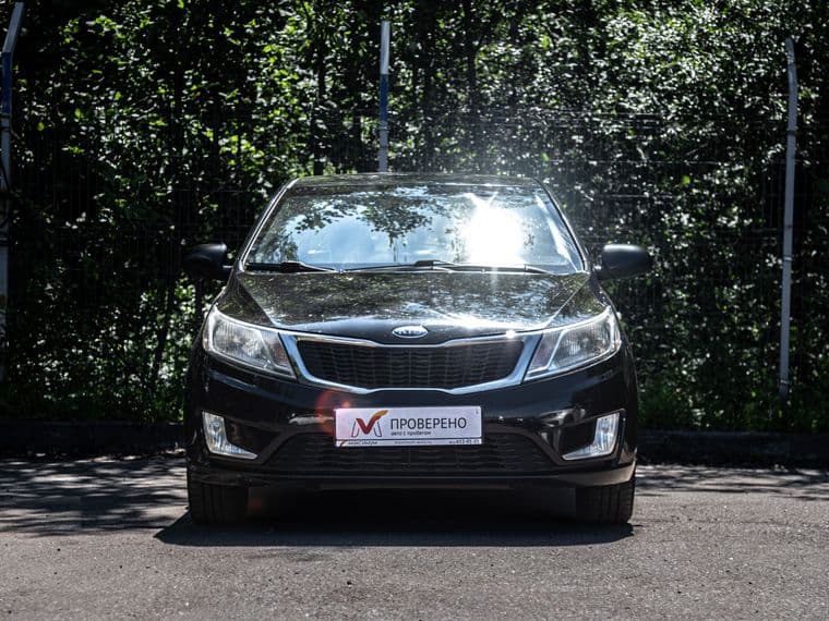 KIA Rio, 2013 - вид 2