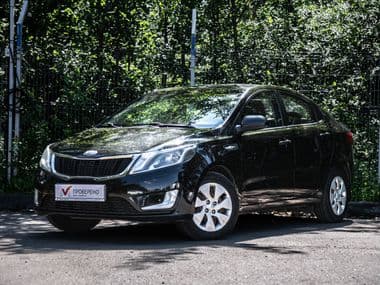 KIA Rio 2013 года, 148 497 км - вид 1