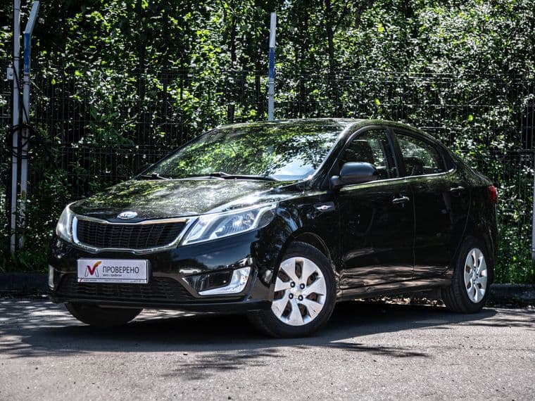 KIA Rio, 2013