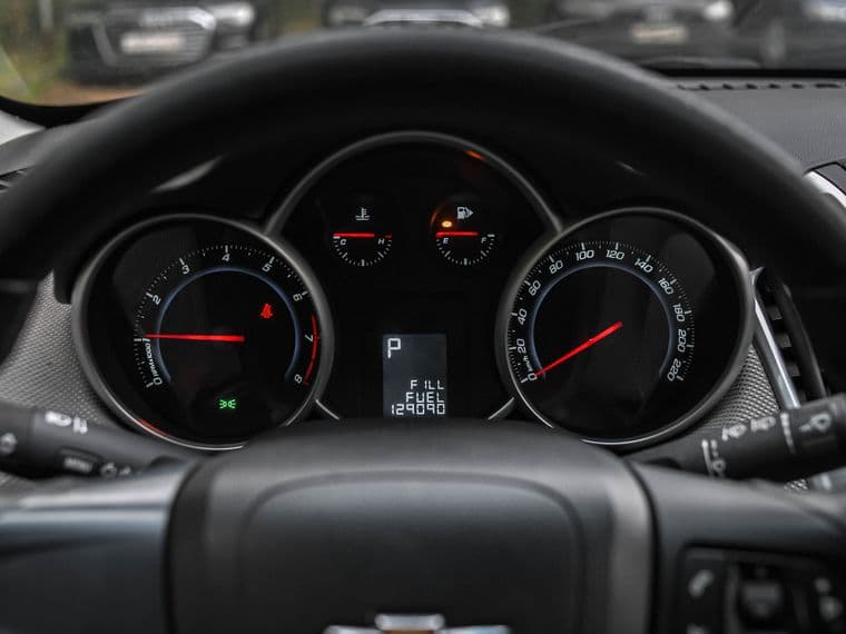 Chevrolet Cruze, 2014 - вид 4
