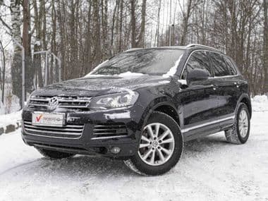 Volkswagen Touareg 2014 года, 291 371 км - вид 1
