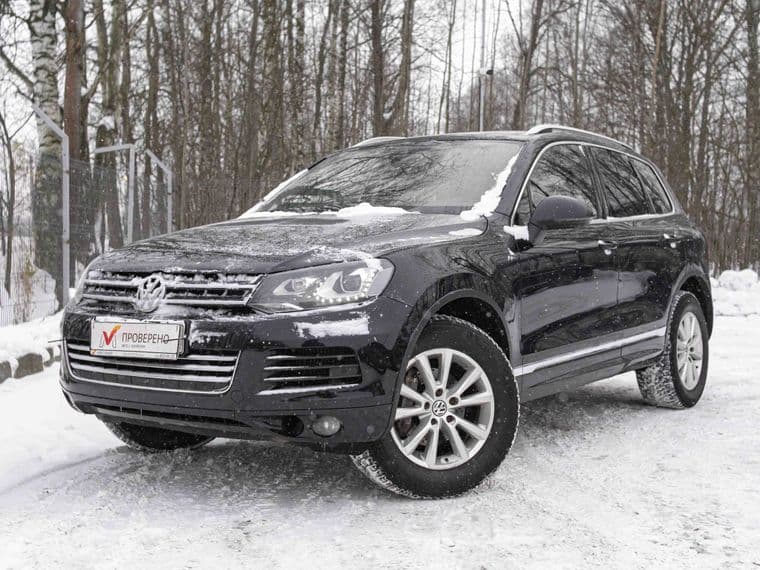 Volkswagen Touareg 2014 года, 291 371 км - вид 1