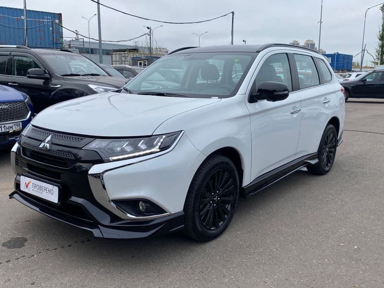 Mitsubishi Outlander 2022 года, 34 км - вид 1