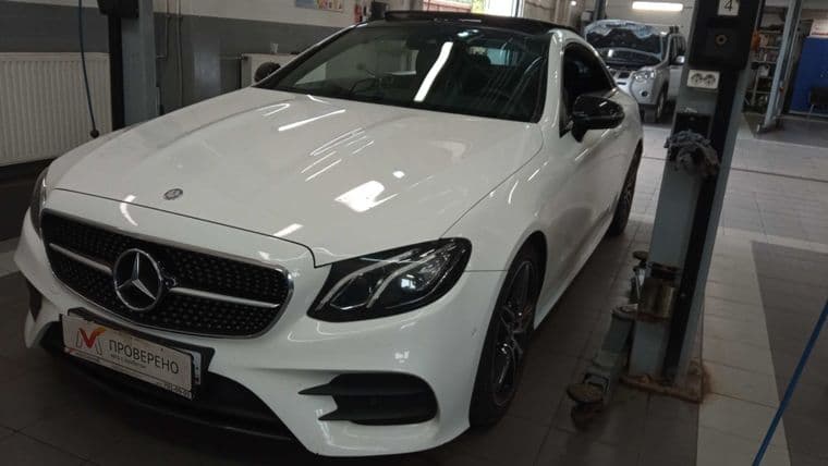 Mercedes-Benz E-класс, 2017