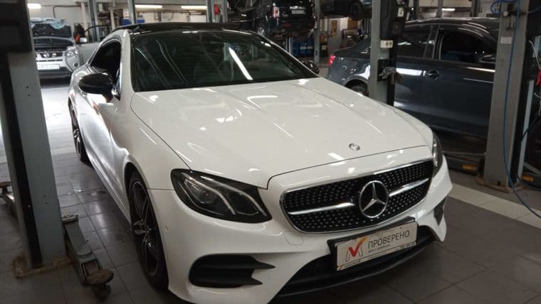 Mercedes-Benz E-класс, 2017 - вид 1