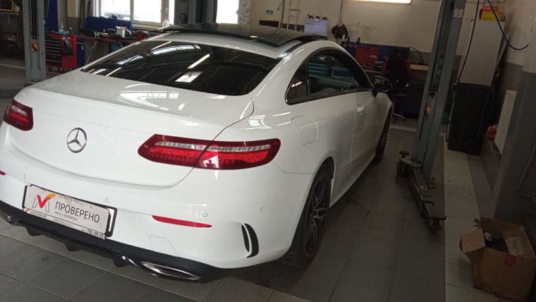Mercedes-Benz E-класс, 2017 - вид 2
