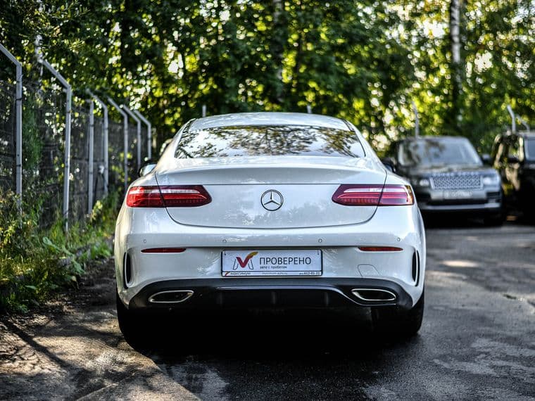 Mercedes-Benz E-класс, 2017 - вид 3