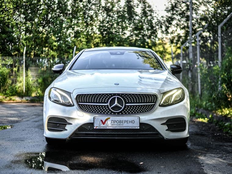 Mercedes-Benz E-класс, 2017 - вид 2