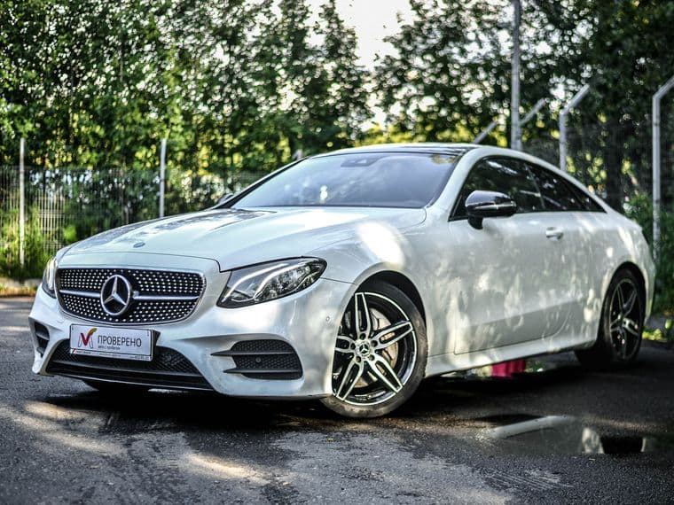 Mercedes-Benz E-класс, 2017