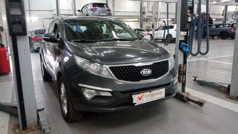 KIA Sportage 2015 года, 217 001 км - вид 2