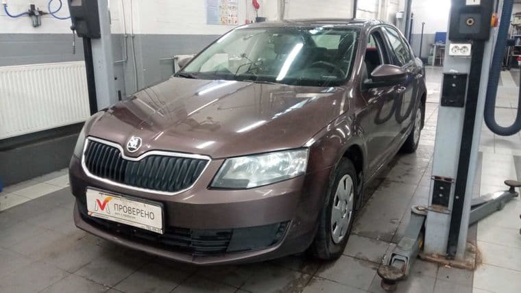Skoda Octavia, 2014