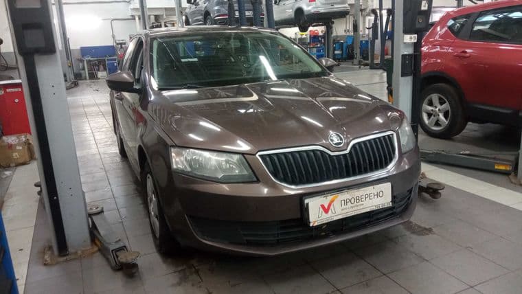 Skoda Octavia, 2014 - вид 1