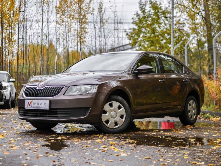 Skoda Octavia 2014 года, 240 000 км - вид 1