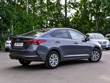 Hyundai Solaris 2021 года, 104 570 км - вид 2