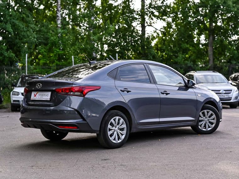 Hyundai Solaris 2021 года, 104 570 км - вид 2