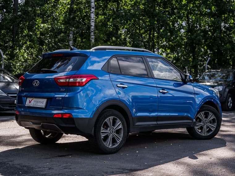 Hyundai Creta 2018 года, 129 433 км | VIN 22151 - вид 2