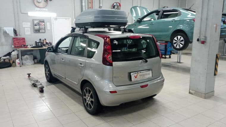 Nissan Note, 2011 - вид 3