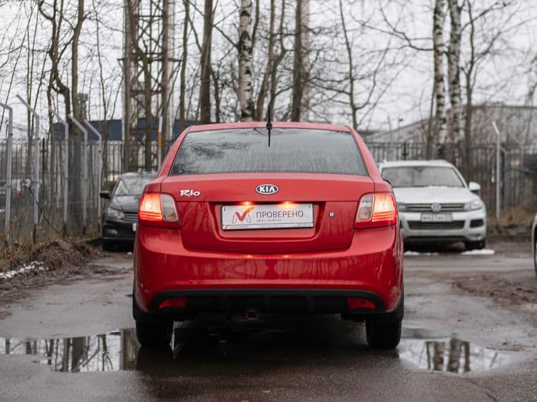 KIA Rio, 2011 - вид 3