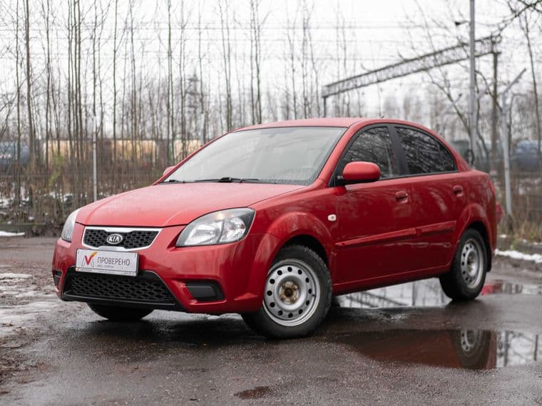 Kia Rio 2011 года, 98 000 км - вид 1