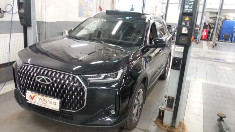 Chery Tiggo 7L 2025 года, 4 119 км - вид 1