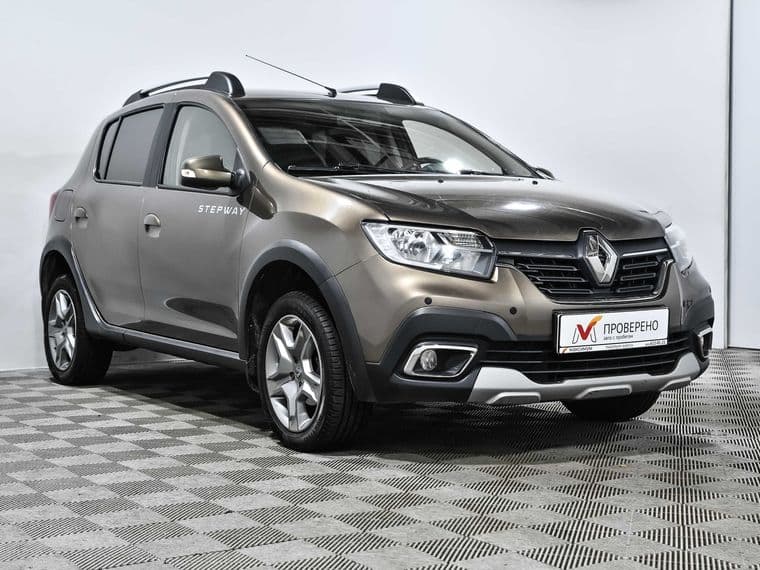 Renault Sandero Stepway, 2019 - вид 4