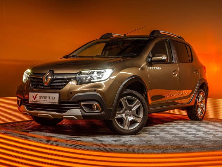 Renault Sandero Stepway, 2019