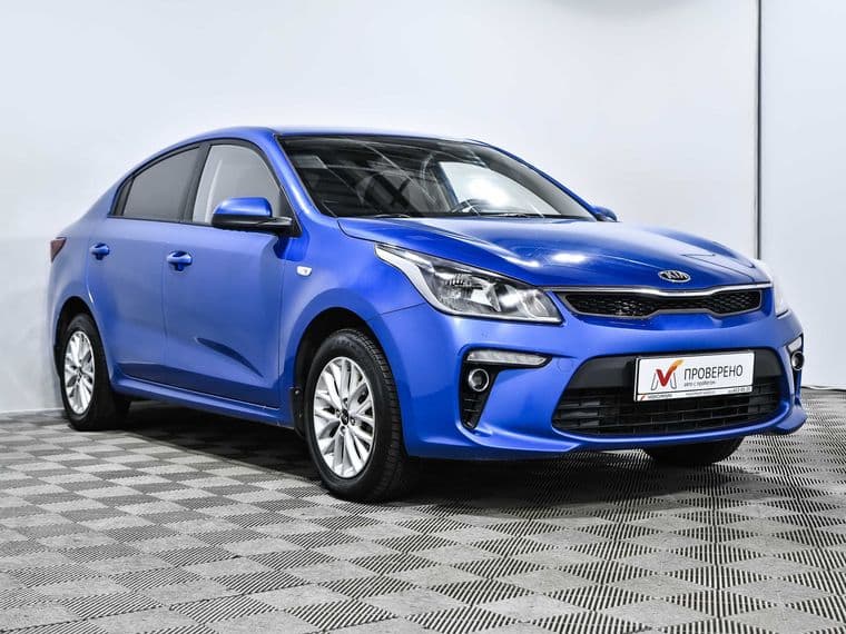 KIA Rio, 2018 - вид 3