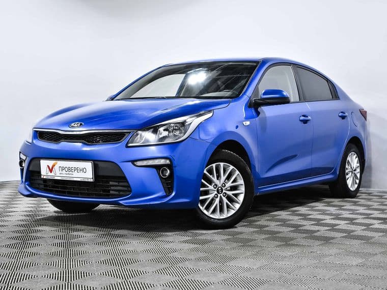 KIA Rio, 2018