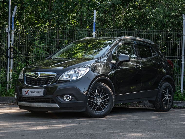 Opel Mokka, 2014