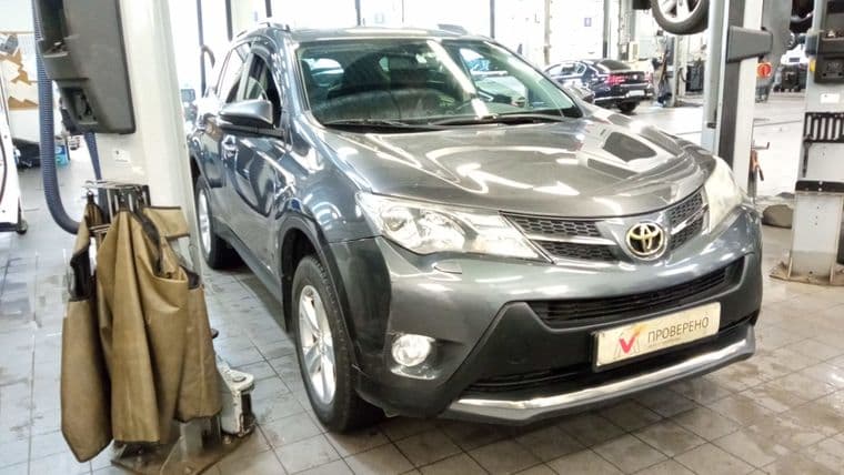 Toyota RAV4, 2013 - вид 1