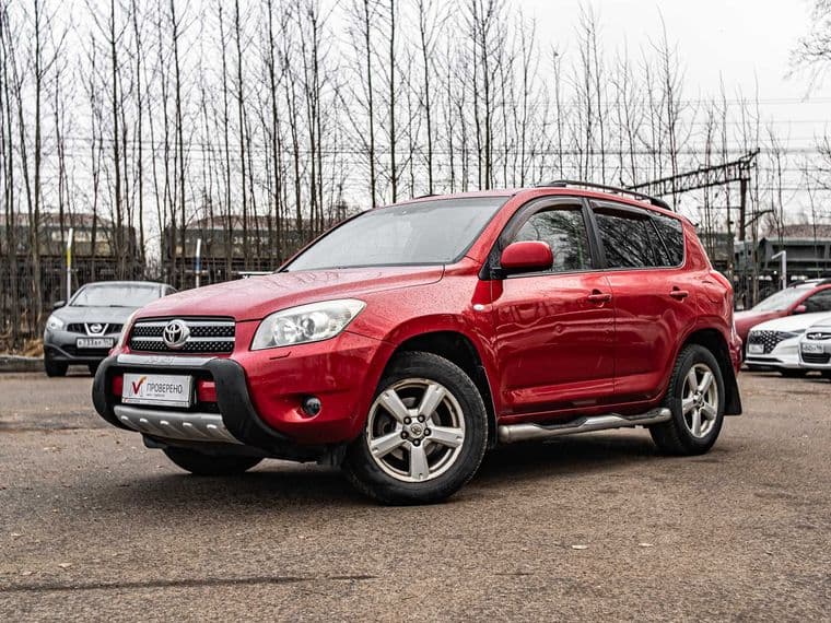 Toyota RAV4 2006 года, 231 423 км - вид 1