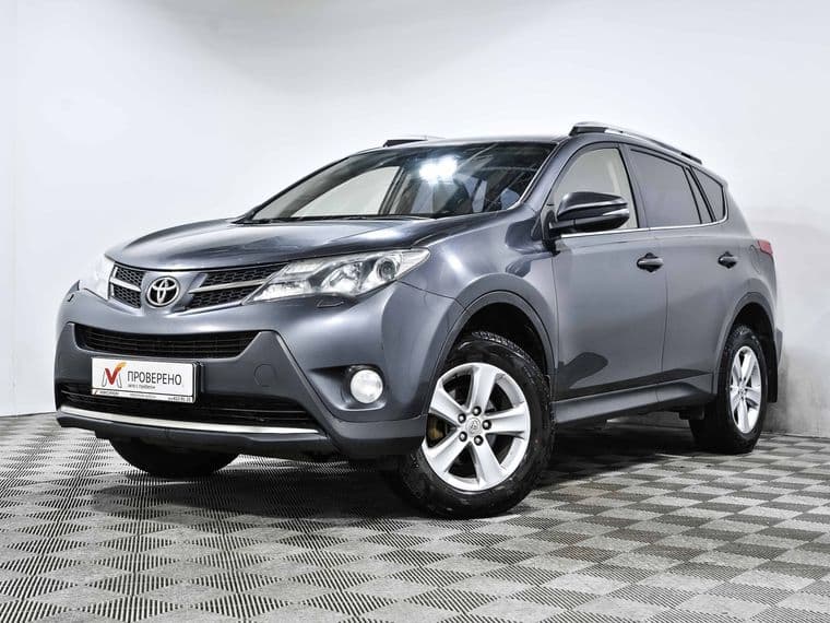 Toyota RAV4, 2013