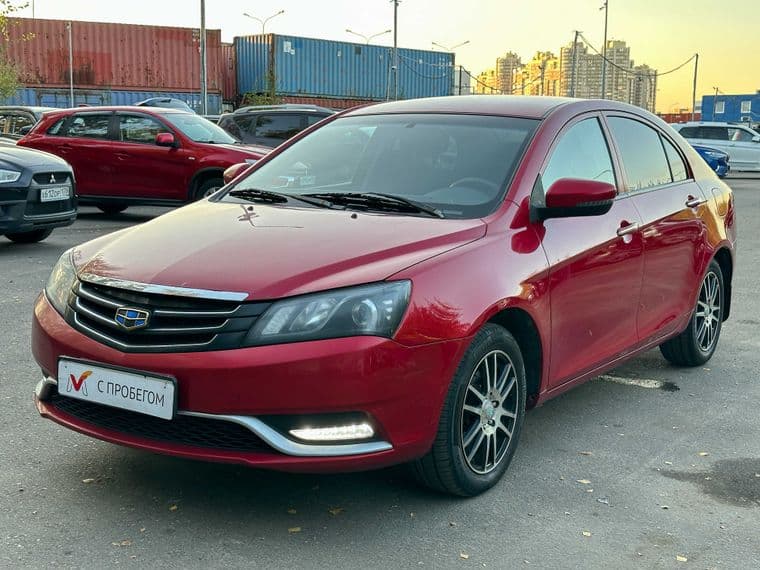 Geely Emgrand EC7, 2016