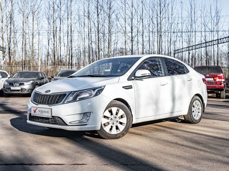 KIA Rio 2014 года, 155 500 км - вид 1