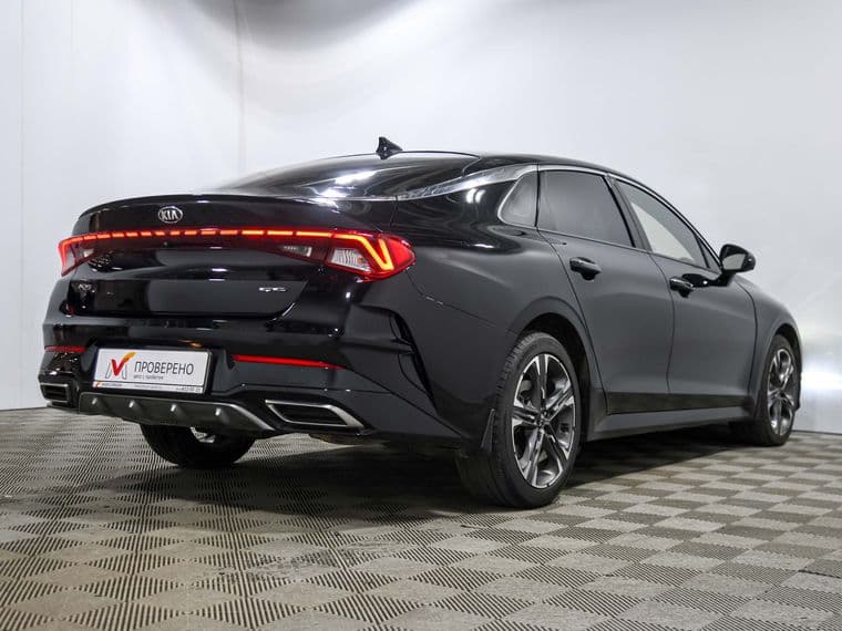 KIA K5, 2020 - вид 3