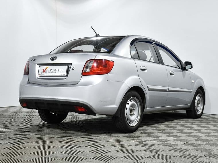 KIA Rio, 2011 - вид 4