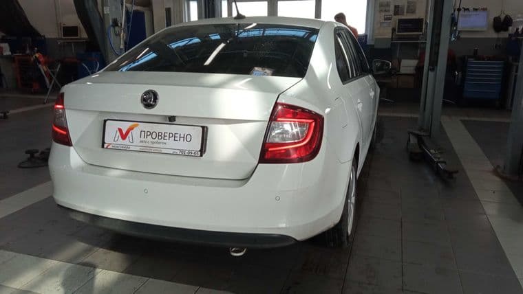 Skoda Rapid, 2018 - вид 1