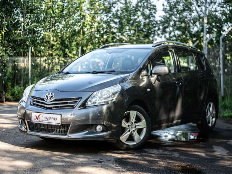 Toyota Verso, 2012