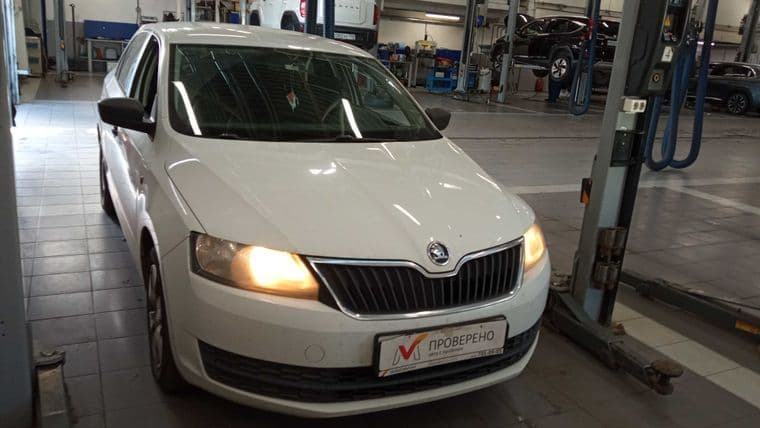 Skoda Rapid, 2017 - вид 1