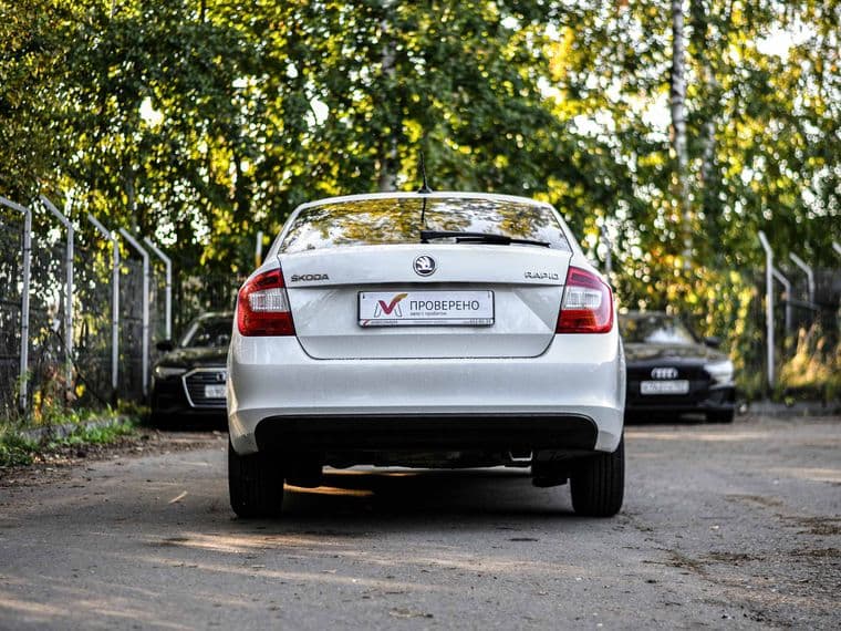 Skoda Rapid, 2017 - вид 3