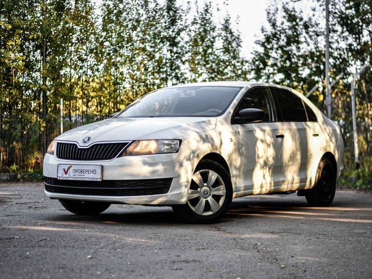 Skoda Rapid, 2017