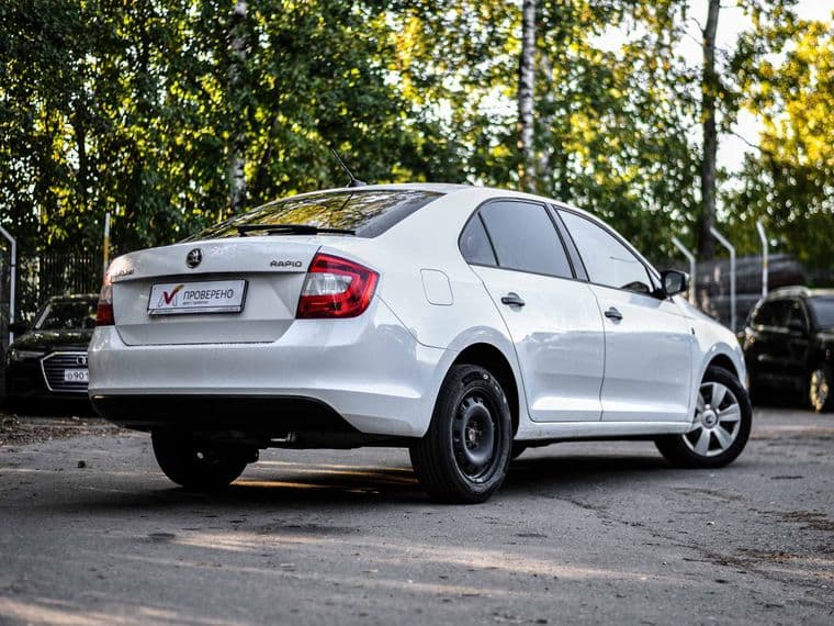 Skoda Rapid, 2017 - вид 1