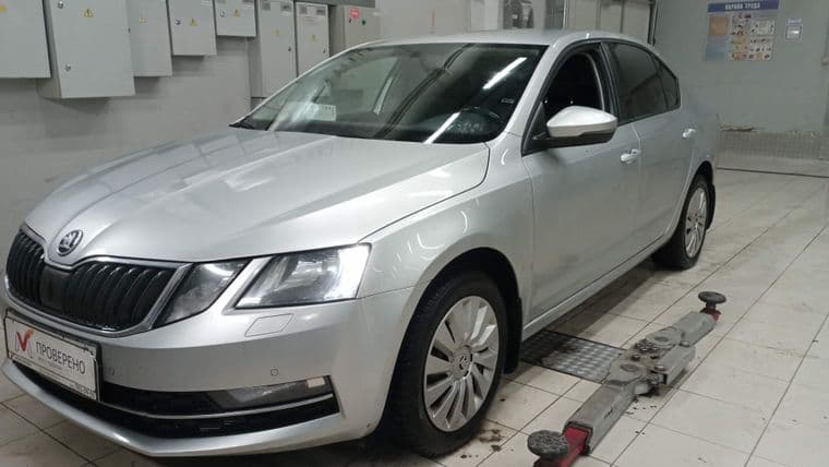 Skoda Octavia 2018 года, 106 070 км - вид 1