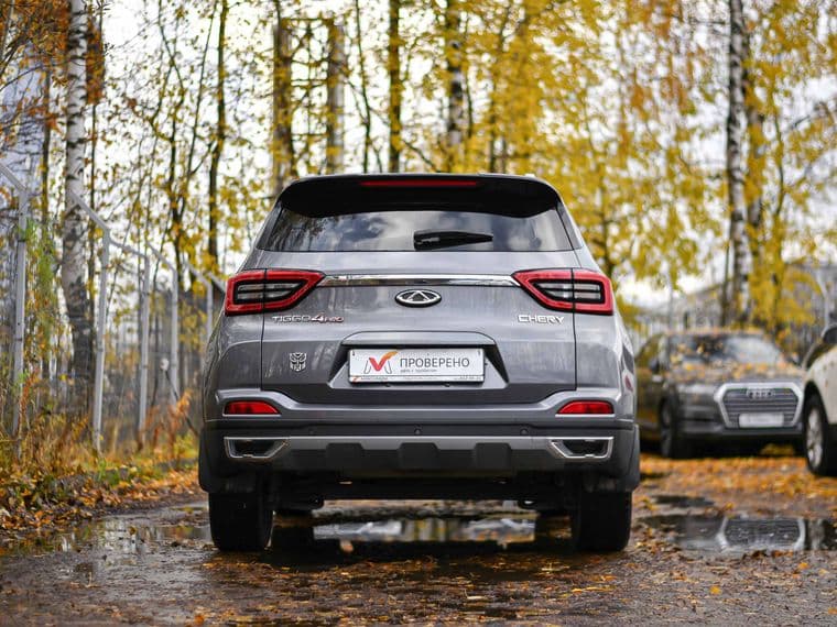 Chery Tiggo 4 Pro, 2022 - вид 3
