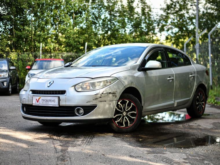 Renault Fluence, 2010