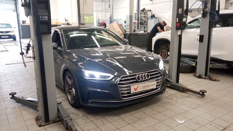 Audi A5, 2019 - вид 1