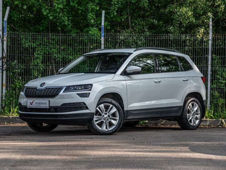 Skoda Karoq, 2020