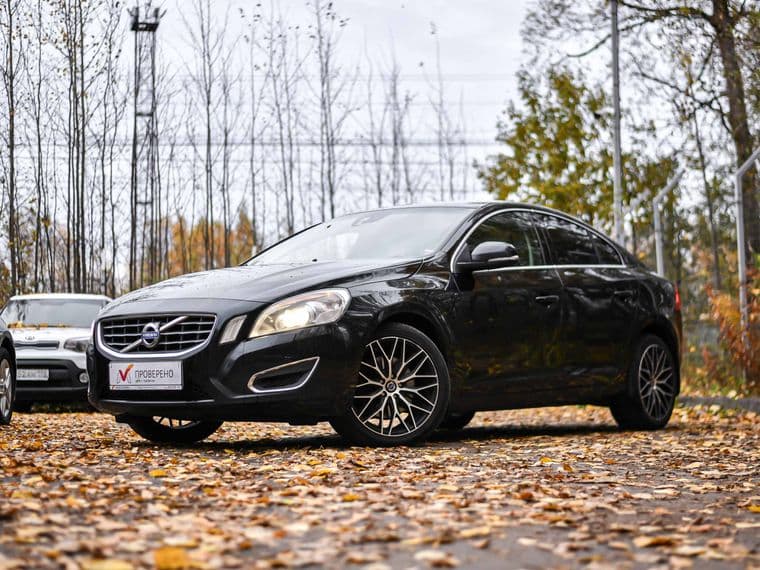 Volvo S60, 2012