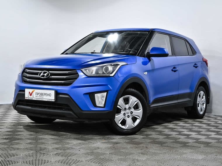 Hyundai Creta, 2018 - вид 1